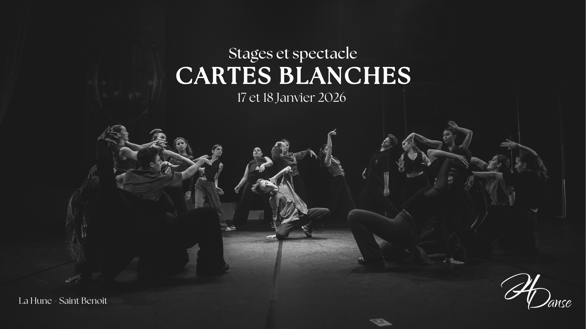 Cartes Blanches 2026